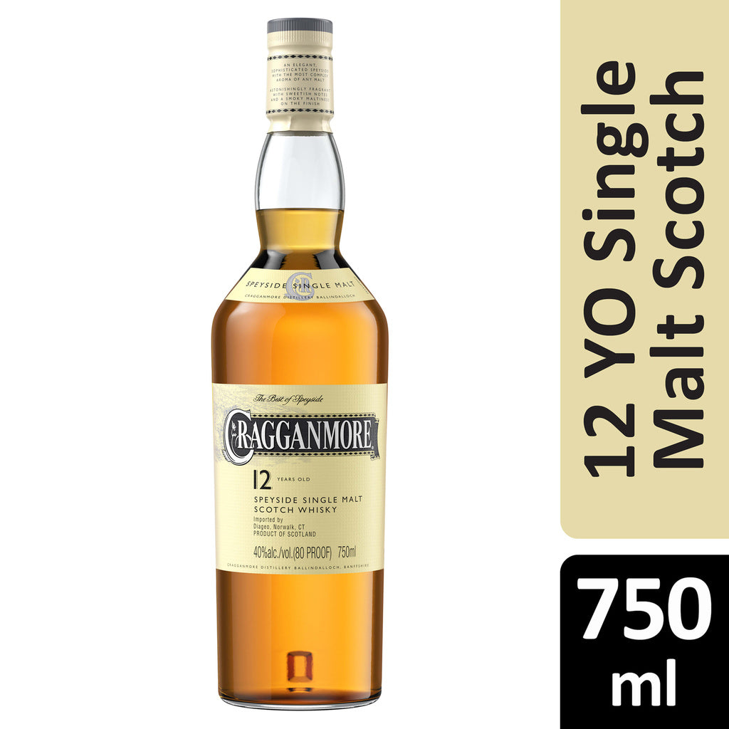 Cragganmore 12 Year 750 ml