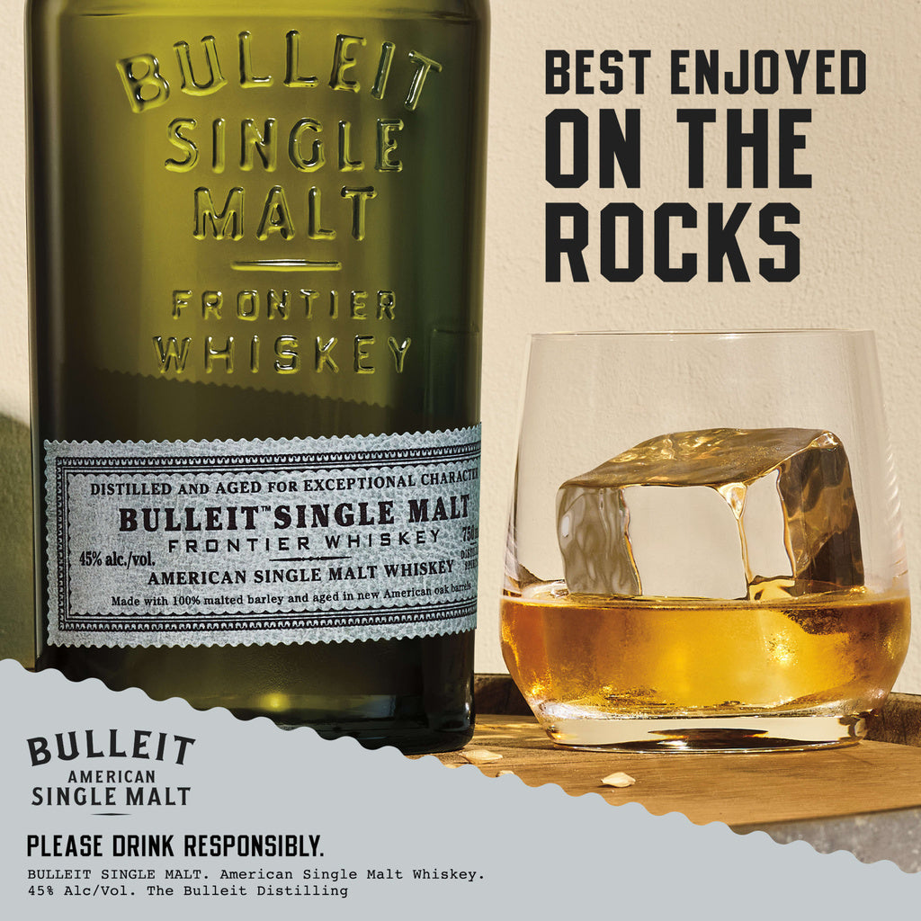 Bulleit American Single Malt 750 ml product image 7