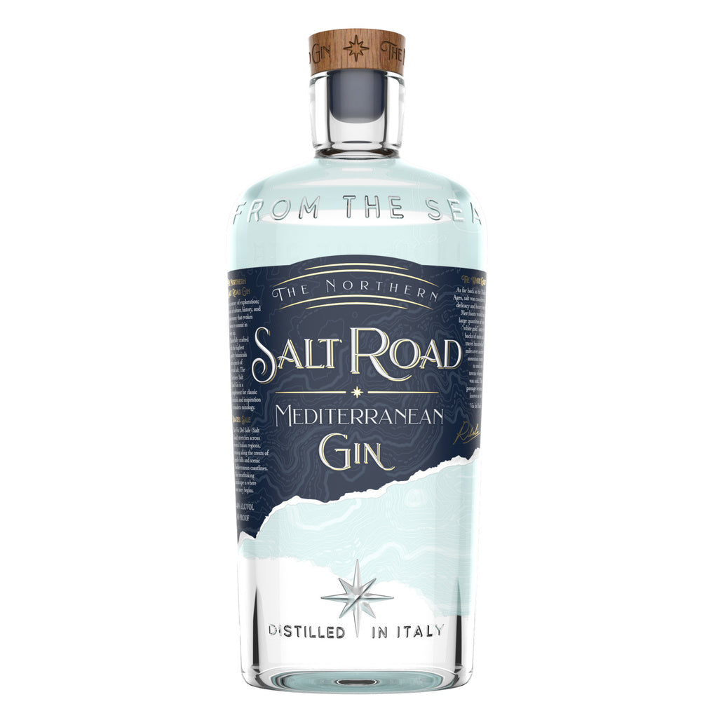 The Northern Salt Road Mediterranean Gin 750 ml product image 2