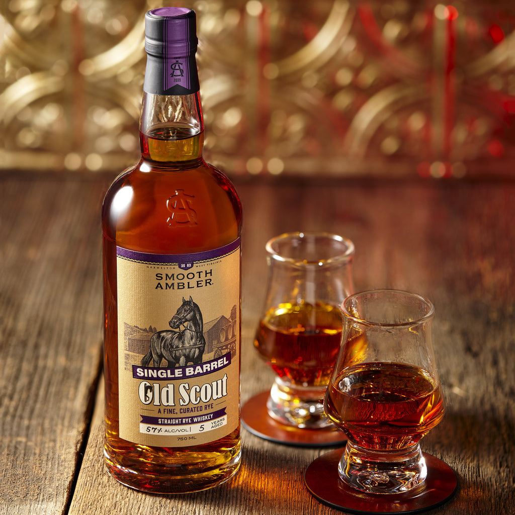 Smooth Ambler Old Scout Cask Strength Rye 750 ml product image 5