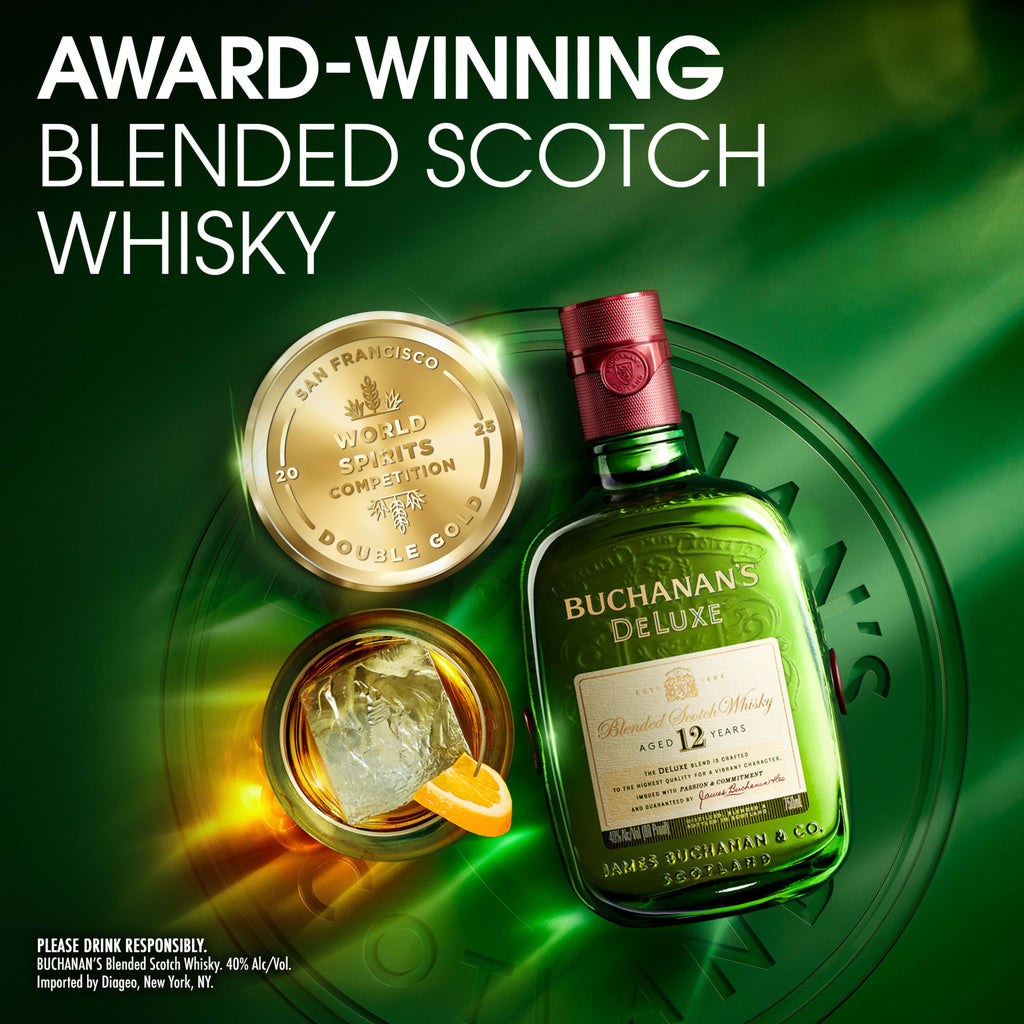 Buchanans 12 Years Old Deluxe Blended Scotch Whisky 12 year 1.75 L product image 8