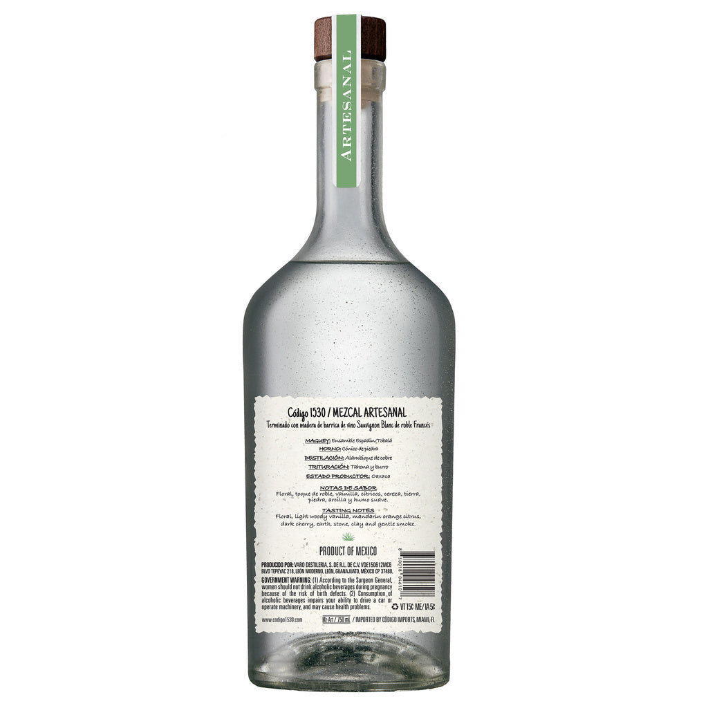 Codigo 1530 Mezcal Artesanal 750 ml product image 6