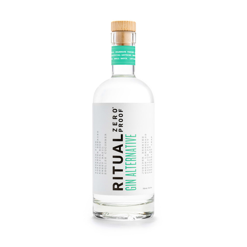 Ritual Zero Proof Gin Alternative 750 ml