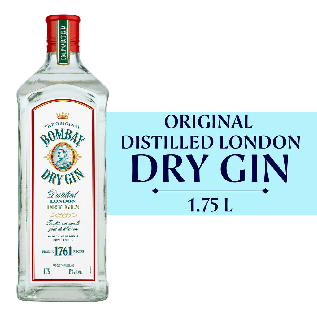 Bombay London Dry Gin 1.75 L