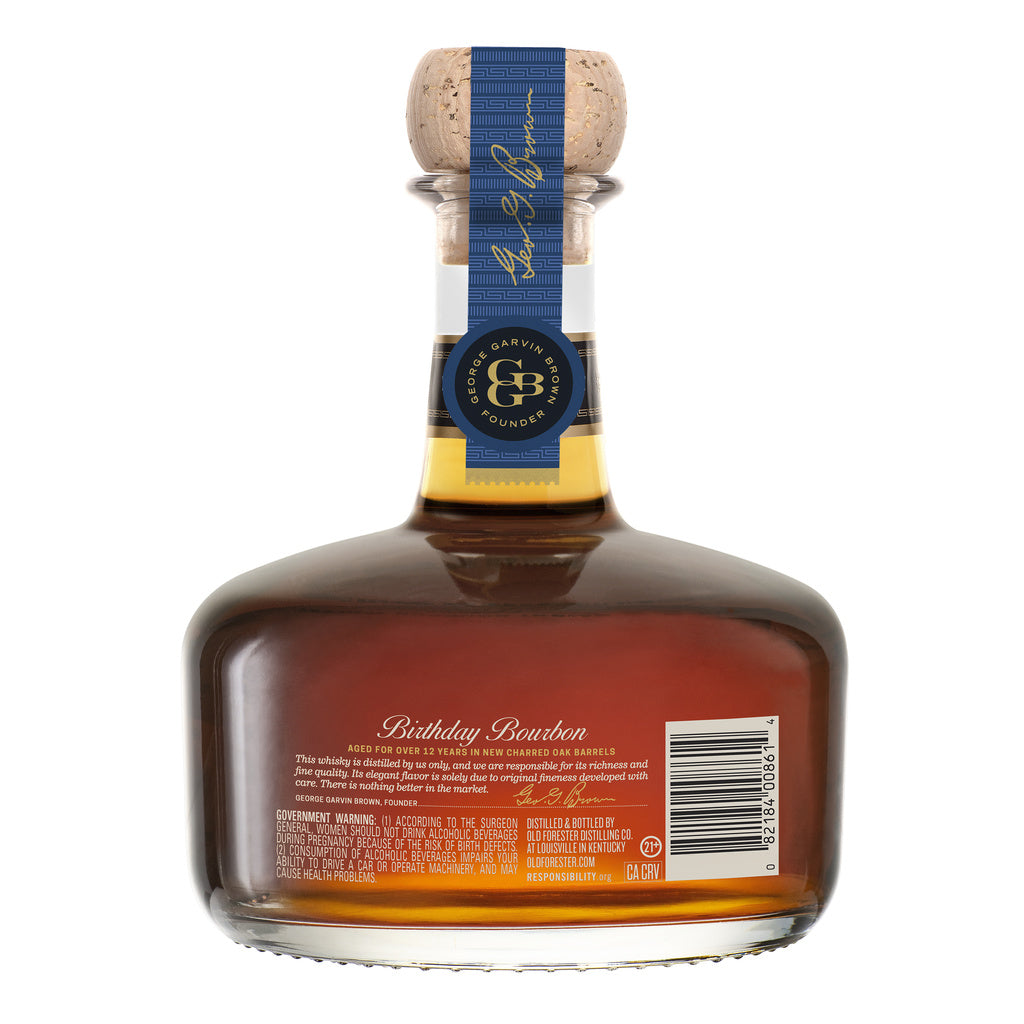 Old Forester Birthday Bourbon 2025 750 ml product image 2
