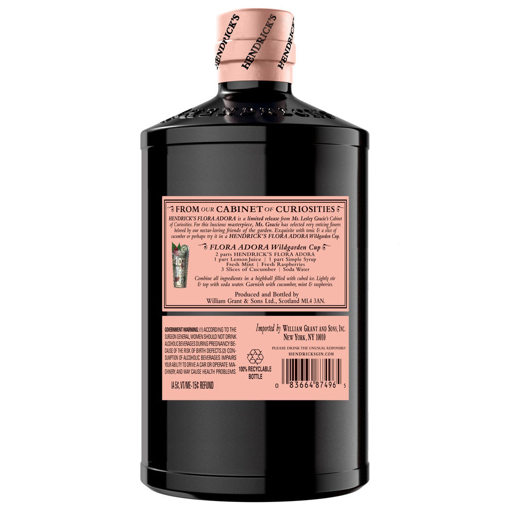 Hendricks Flora Adora 750 ml product image 2