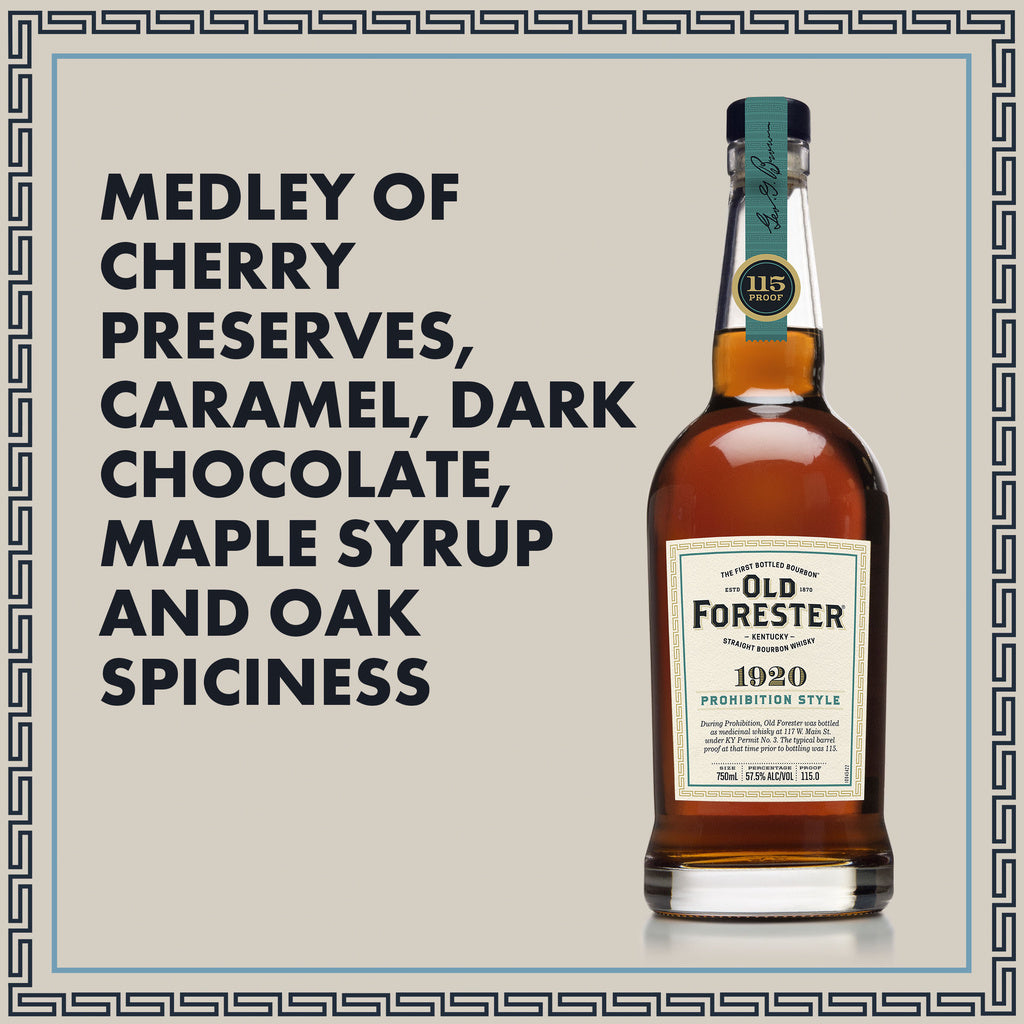Old Forester 1920 Prohibition Style 750 ml product image 15