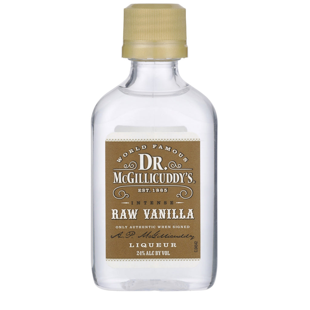 Dr McGillicuddys Raw Vanilla ( 10 pack 50 ml product image 12