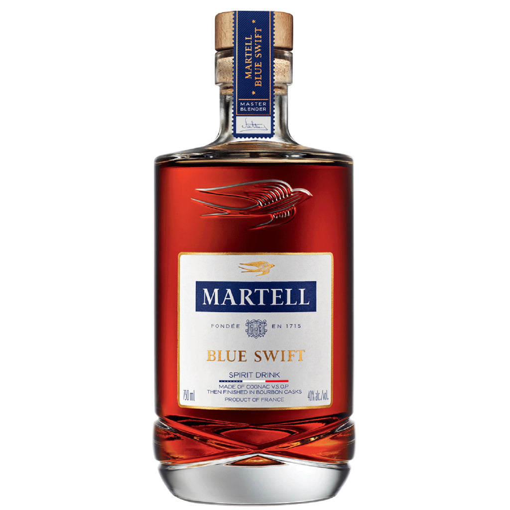 Martell Blue Swift VSOP Gift Box / with cups 750 ml