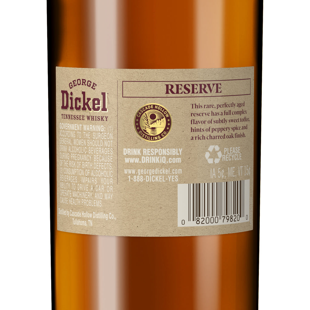 George Dickel Reserve Cask Strength 17 year 750 ml product image 4