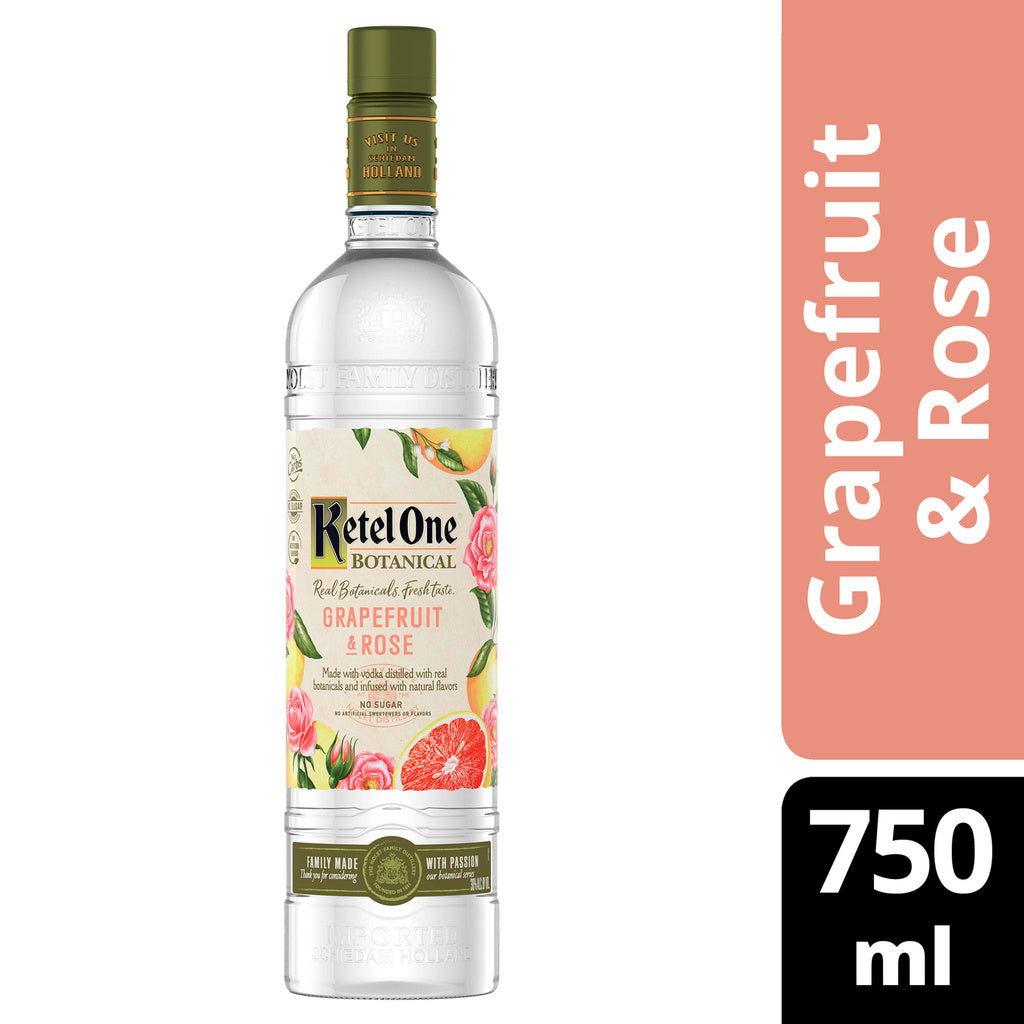 Ketel One Botanical Grapefruit and Rose 750 ml