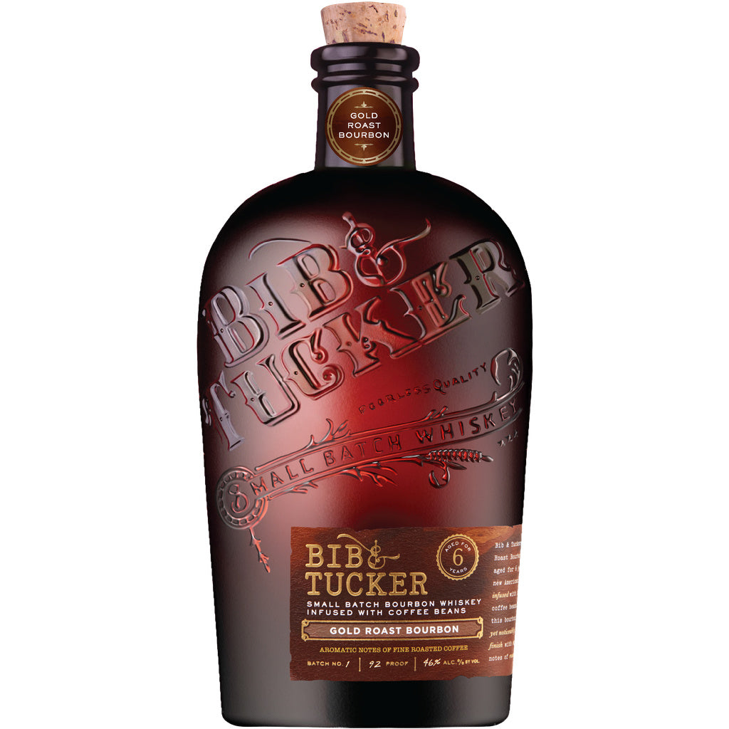 Bib & Tucker Gold Roast Bourbon 750 ml