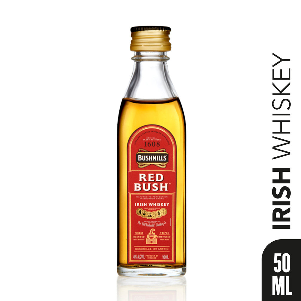 Bushmills Red Bush Irish Whiskey 50 ml product image 9