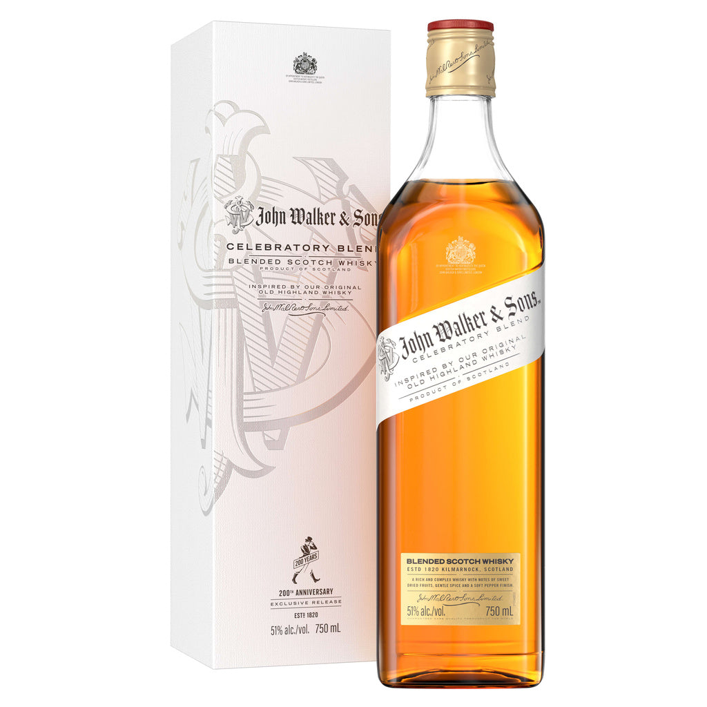 John Walker & Sons Celebratory Blend Anniversary 750 ml product image 7