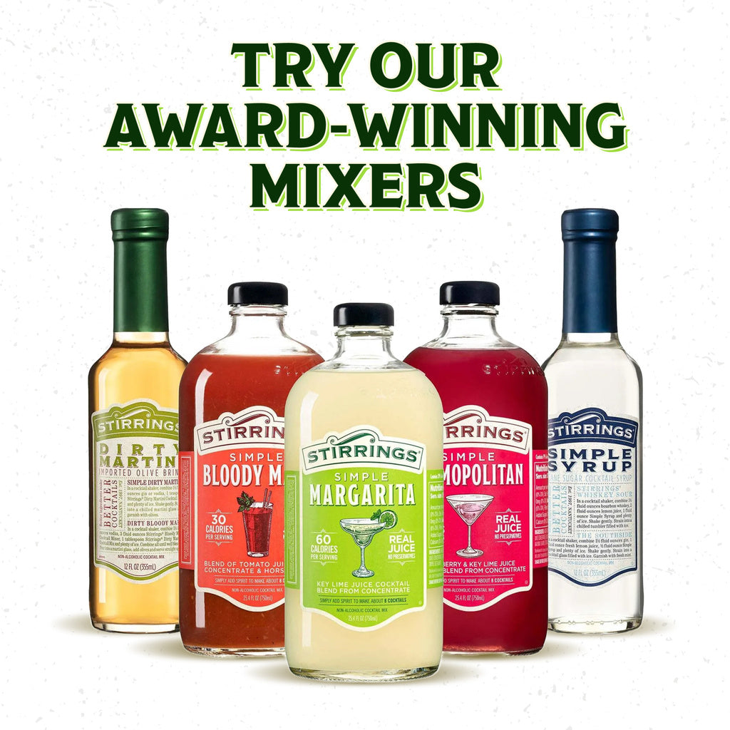 Stirrings Simple Margarita 60 calories 750 ml product image 2