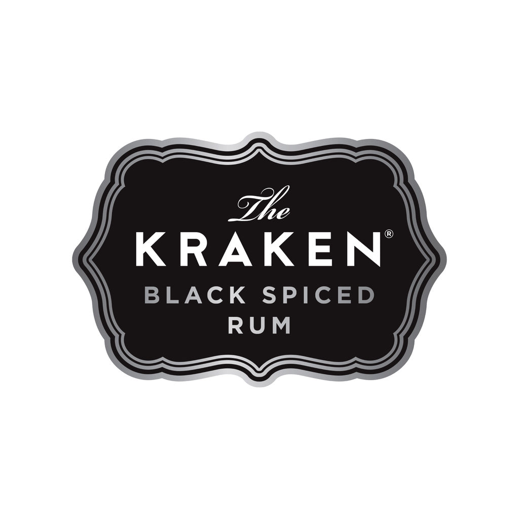 The Kraken Black Spiced 70 proof Black Label 750 ml product image 14
