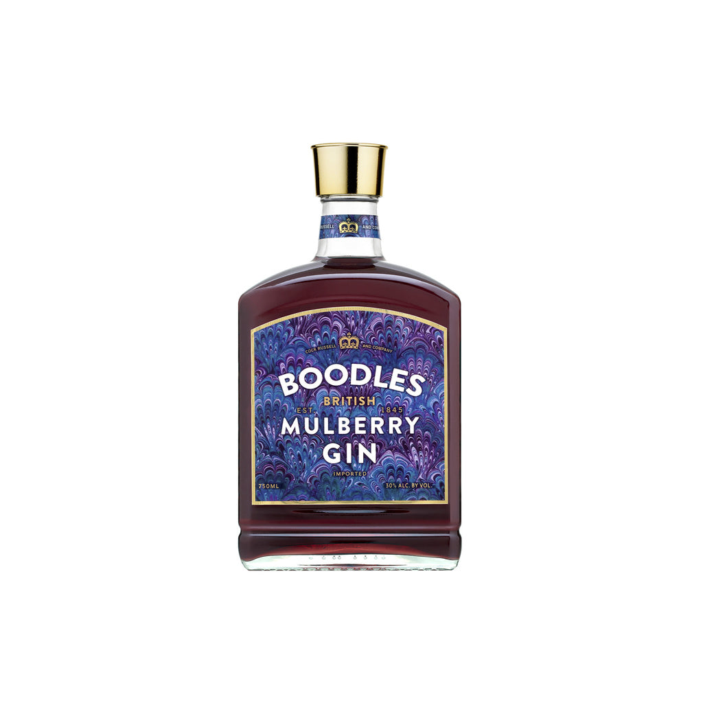 Boodles Mulberry Gin 750 ml