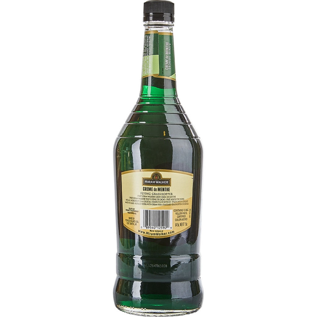 Hiram Walker Creme de Menthe Cocktail Mixers 1 L product image 2