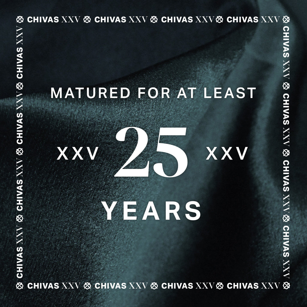 Chivas Regal 25 Year Blended Scotch 750 ml product image 3