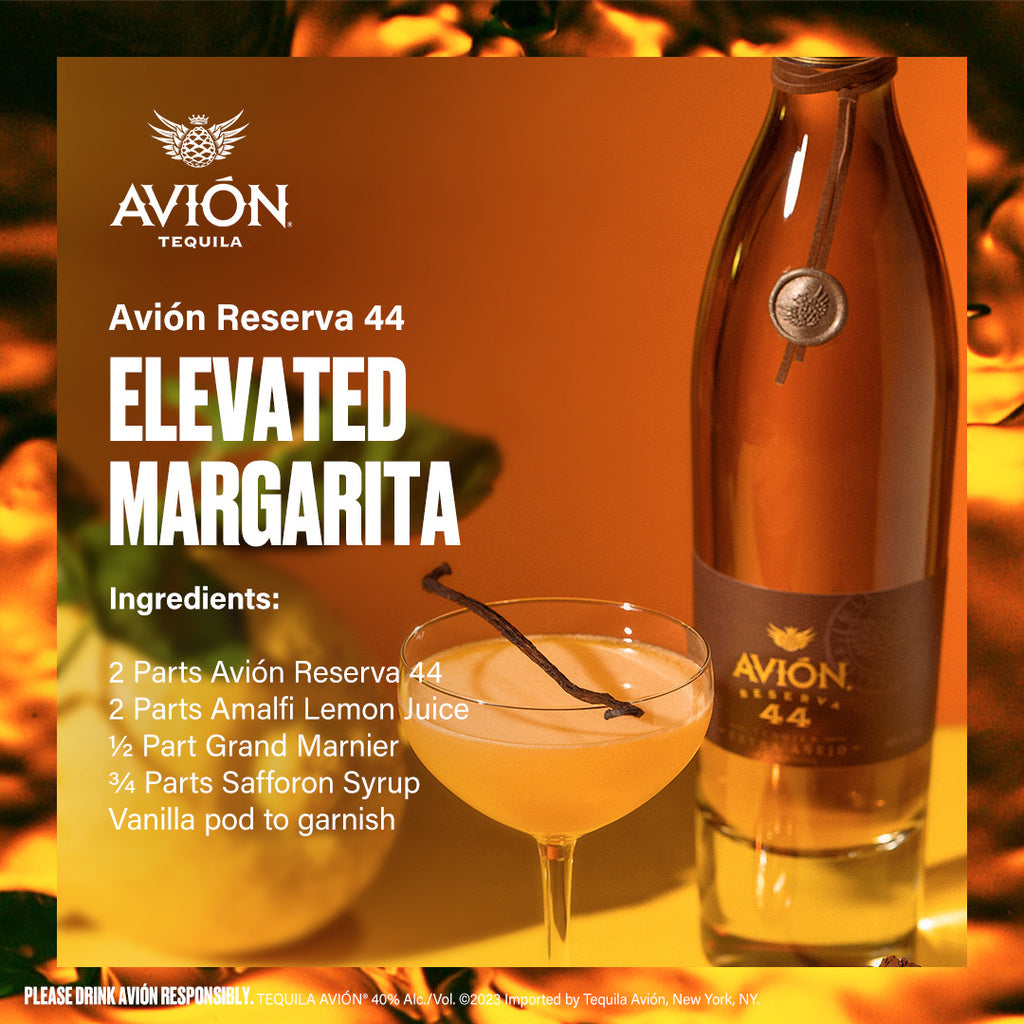 Avion reserva 44 waterford extra Añejo crystal set 750 ml product image 6