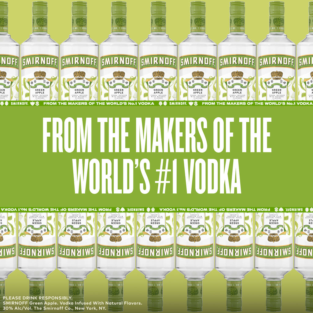 Smirnoff Green Apple Infused 750 ml product image 5