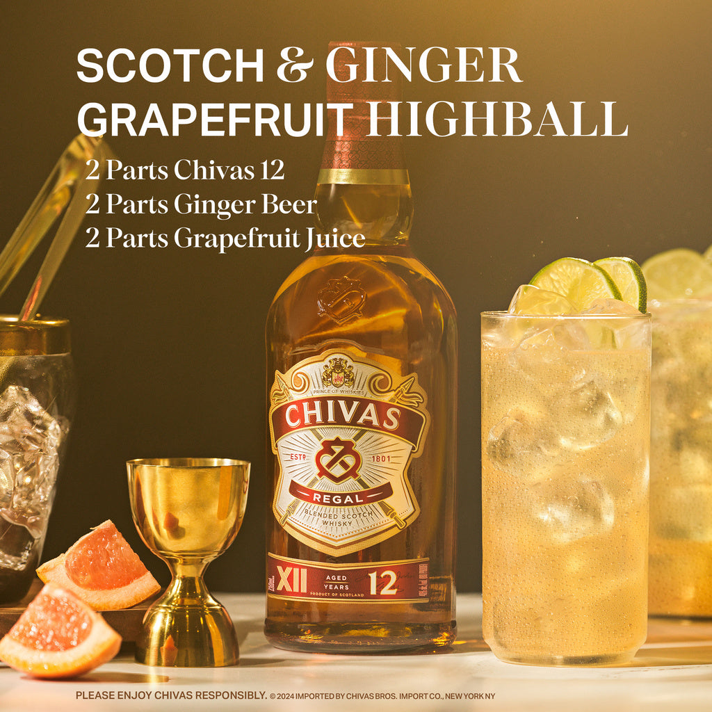 Chivas Regal 12 Years Old Blended Scotch Whisky 750 ml product image 3