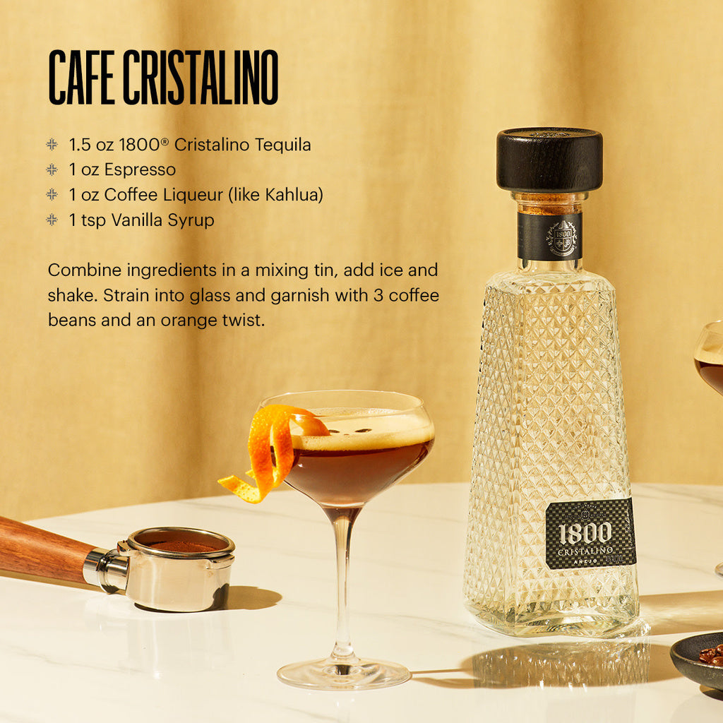 1800 Cristalino Añejo 750 ml product image 10