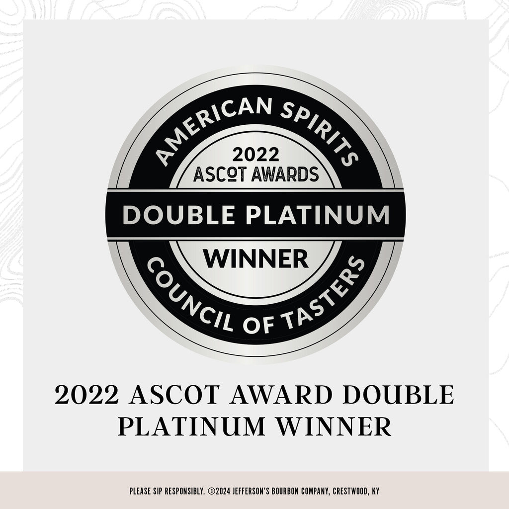 Jeffersons Reserve Very Old Straight Bourbon Whiskey 750 ml product image 8