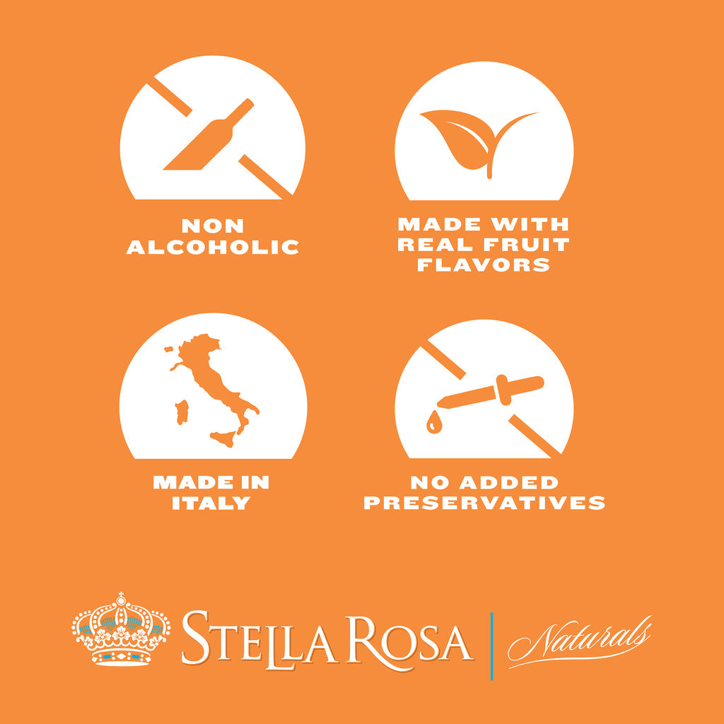Stella Rosa Non Alcoholic Peach 750 ml product image 3