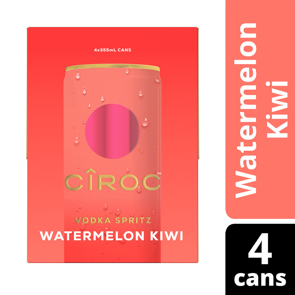 Ciroc Watermelon Kiwi ( 4 pack 355ml product image 3