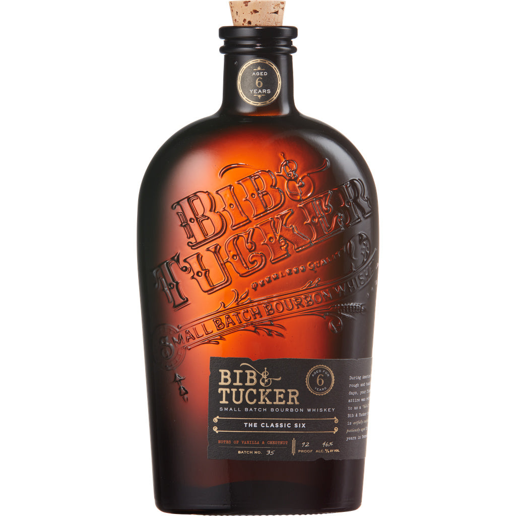 Bib and Tucker Small Batch Bourbon 6 year 750 ml