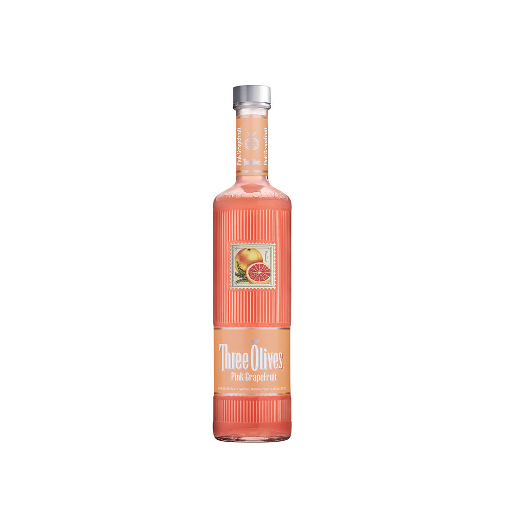 THREE OLIVES PINK GRAPEFRUIT 750 ml