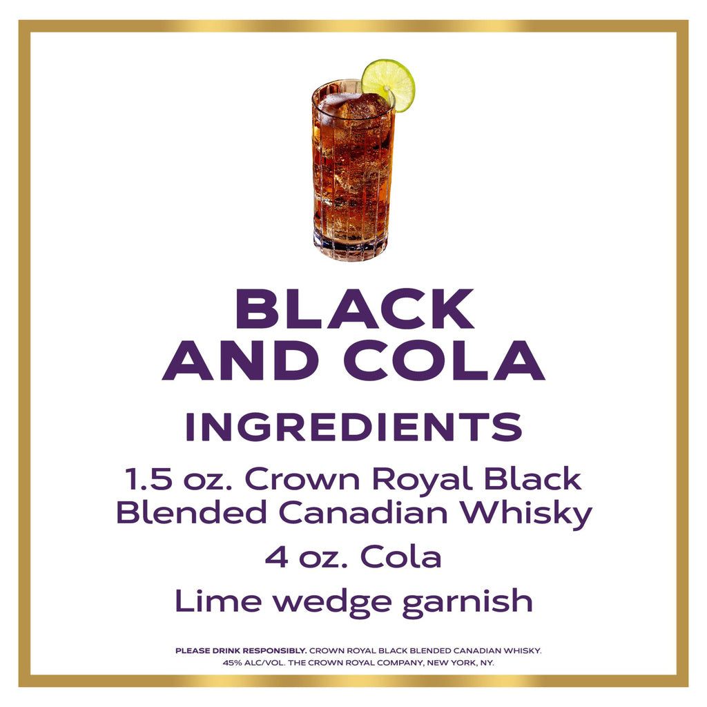 Crown Royal Black 1 L product image 3