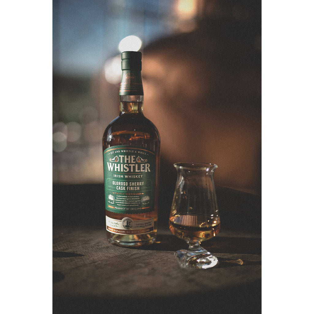 The Whistler Irish Whiskey Oloroso Sherry Cask Finish Triple Distilled 750 ml product image 3