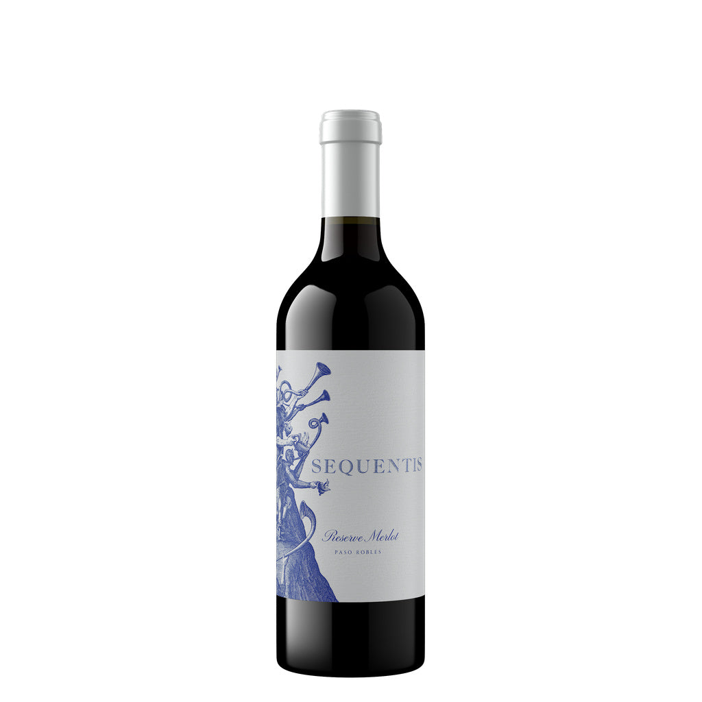 Sequentis Reserve Merlot Paso Robles 2021 750 ml product image 2