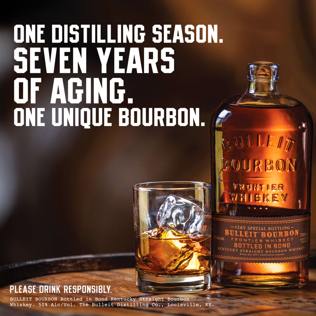 Bulleit Bourbon Very Special Bottled in Bond Kentucky Straight 750 ml product image 10