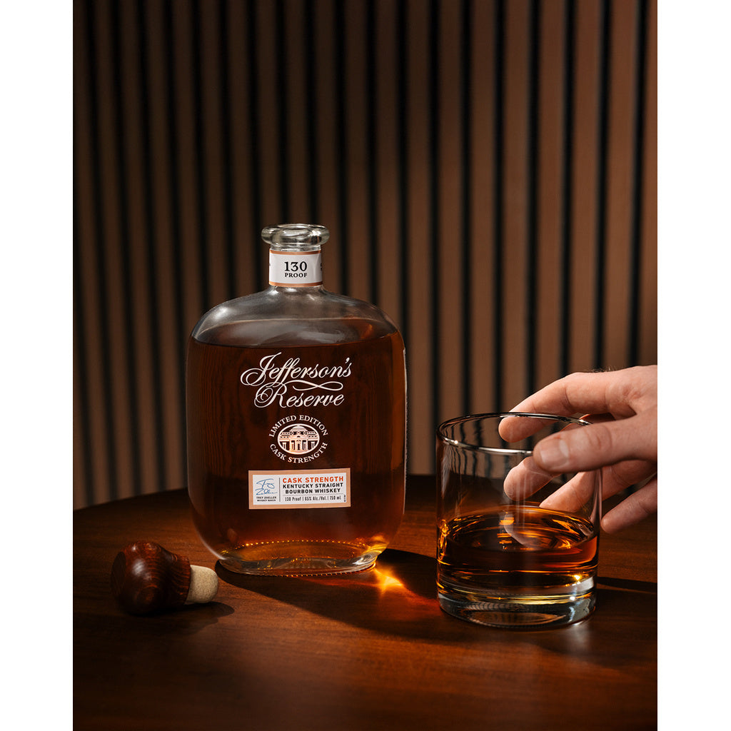 Jefferson's Reserve Limited Edition Cask Strength Bourbon Proof 130 750 ml product image 10