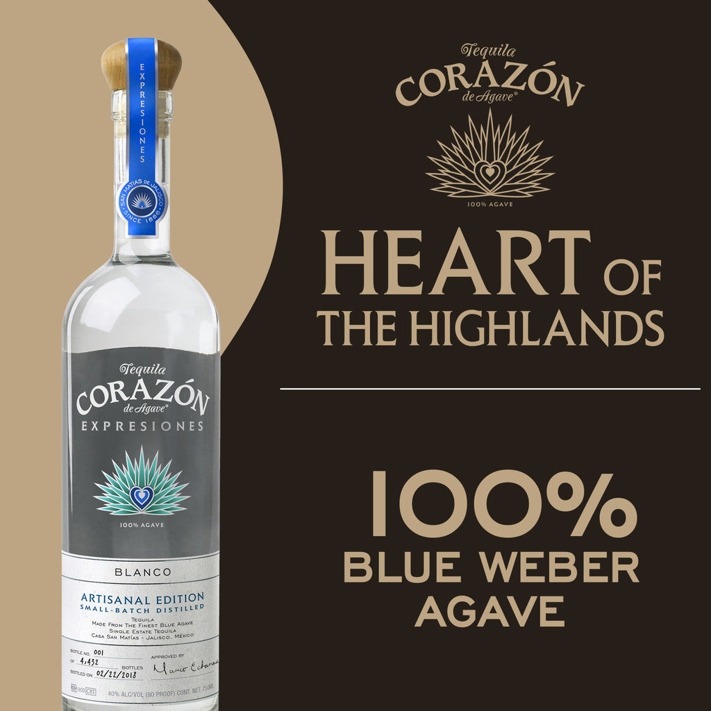 Corazon Expresiones Blanco Artisanal Edition Small Batch Dislled 2014 750 ml product image 7