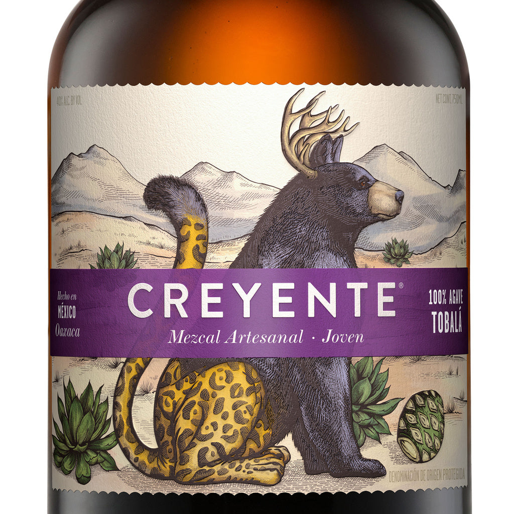 Creyente Mezcal Artesanal Joven Tobala 750 ml product image 20