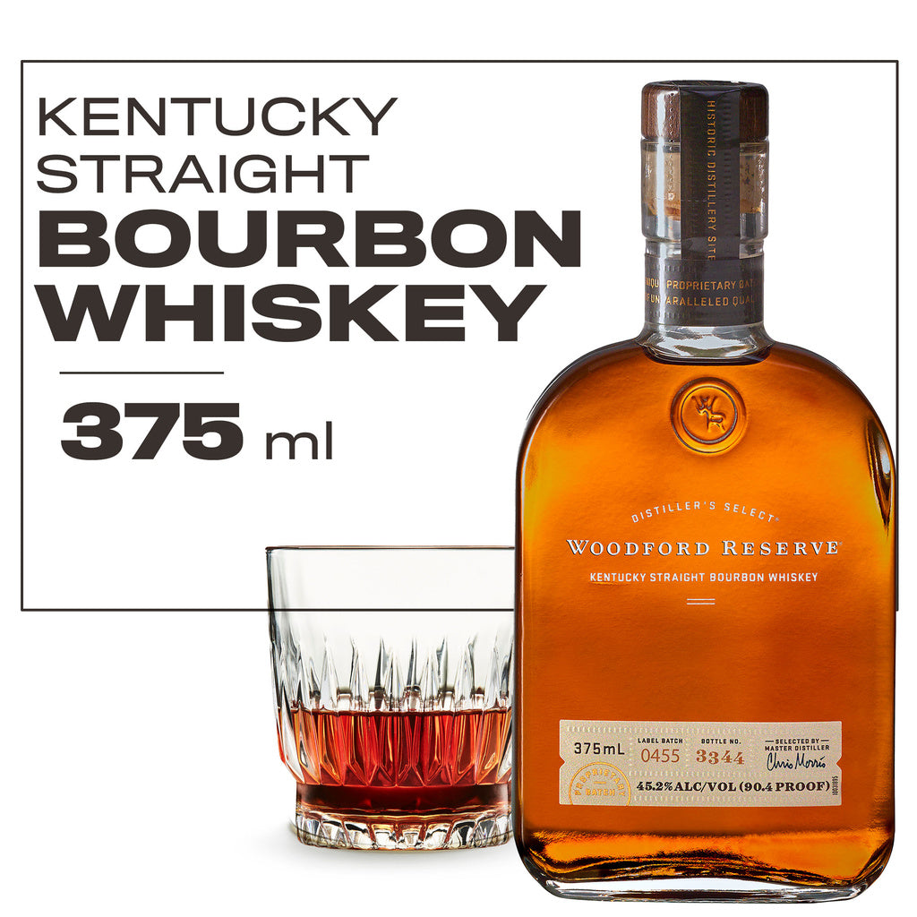 Woodford Reserve Kentucky Straight Bourbon Whiskey 375 ml