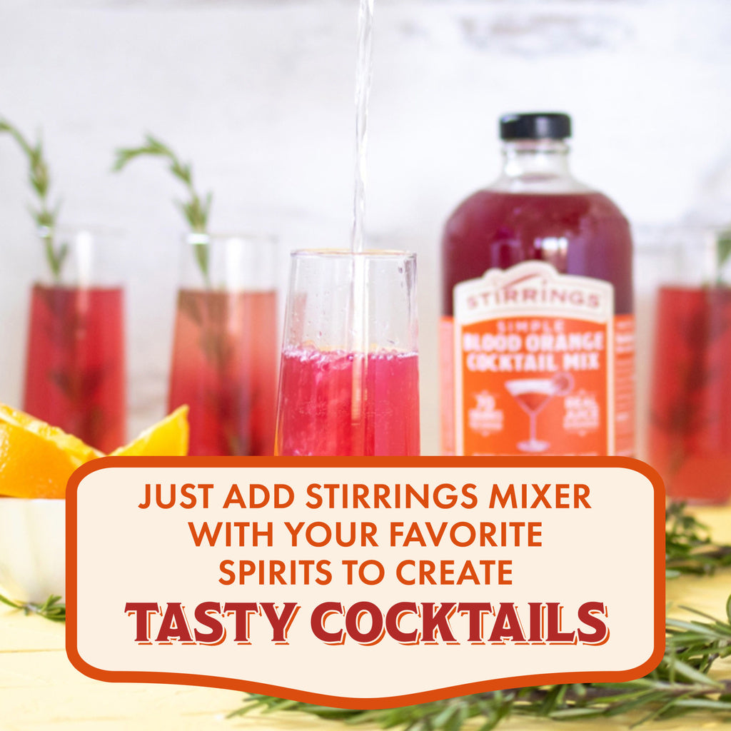 Stirrings Simple Blood Orange Cocktail Mix 750 ml product image 14