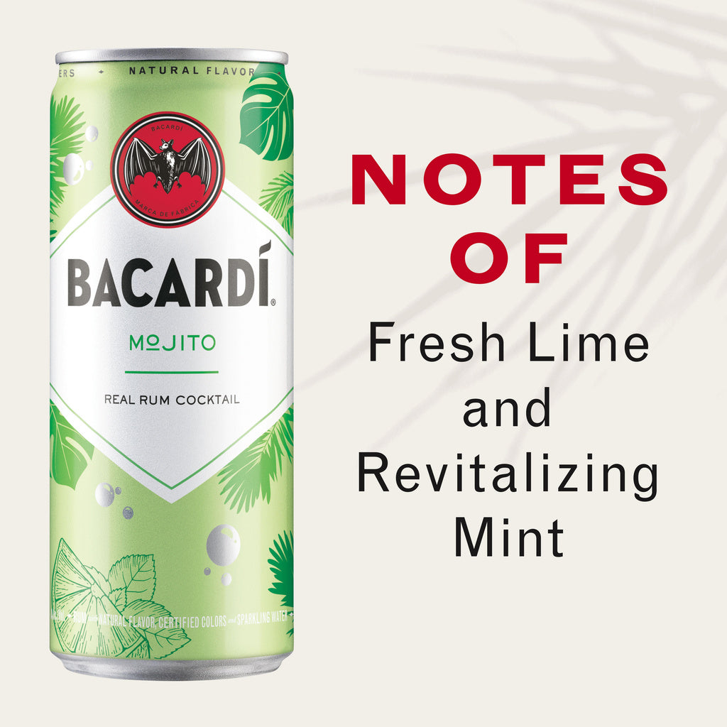 Bacardi Mojito 4 Pack 355 ml product image 2
