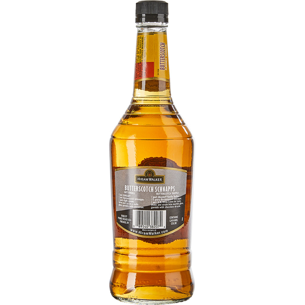Hiram Walker Butterscotch Schnapps 750 ml product image 5