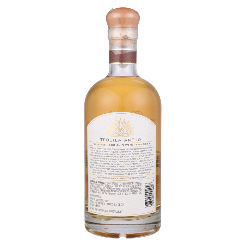 Corazon Añejo 750 ml product image 19