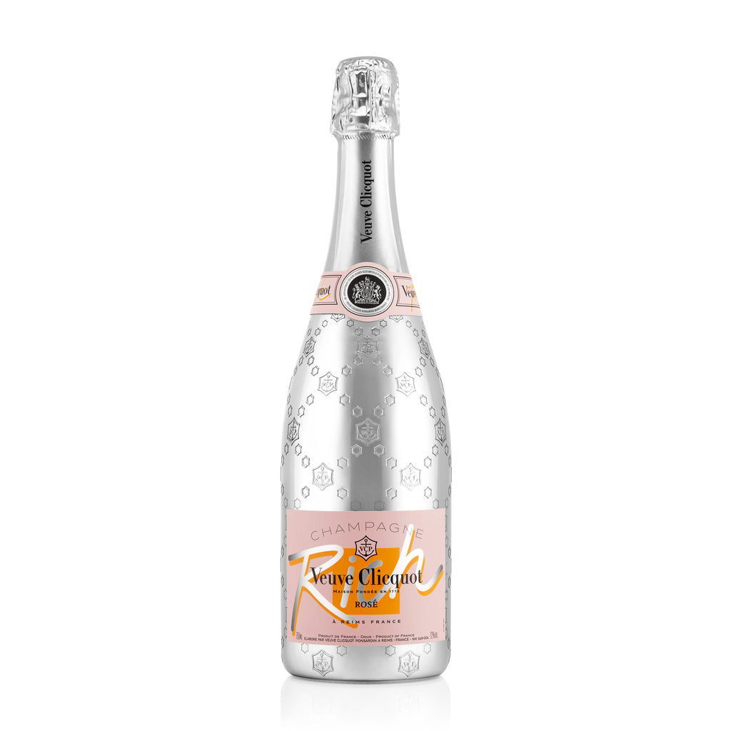 Veuve Clicquot Rich Rose Champagne 750 ml product image 2