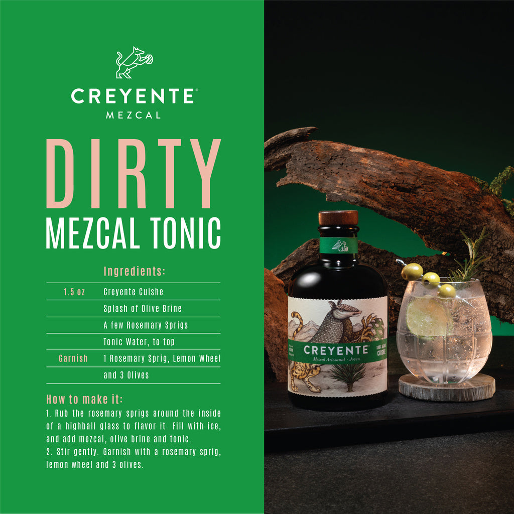 Creyente Mezcal Artesanal Joven Cuishe 750 ml product image 7