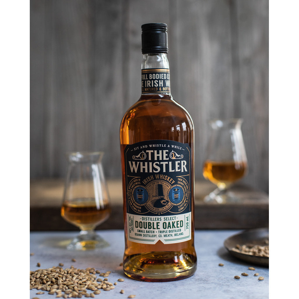 The Whistler Irish Whiskey Double Oaked 750 ml product image 2