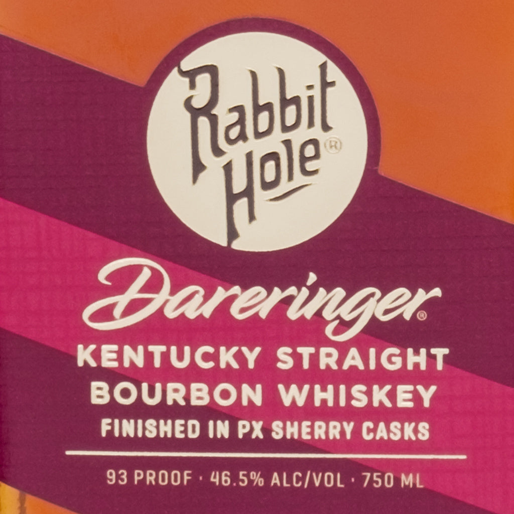 Rabbit Hole Dareringer Sherry Casks Finished Bourbon 750 ml product image 7