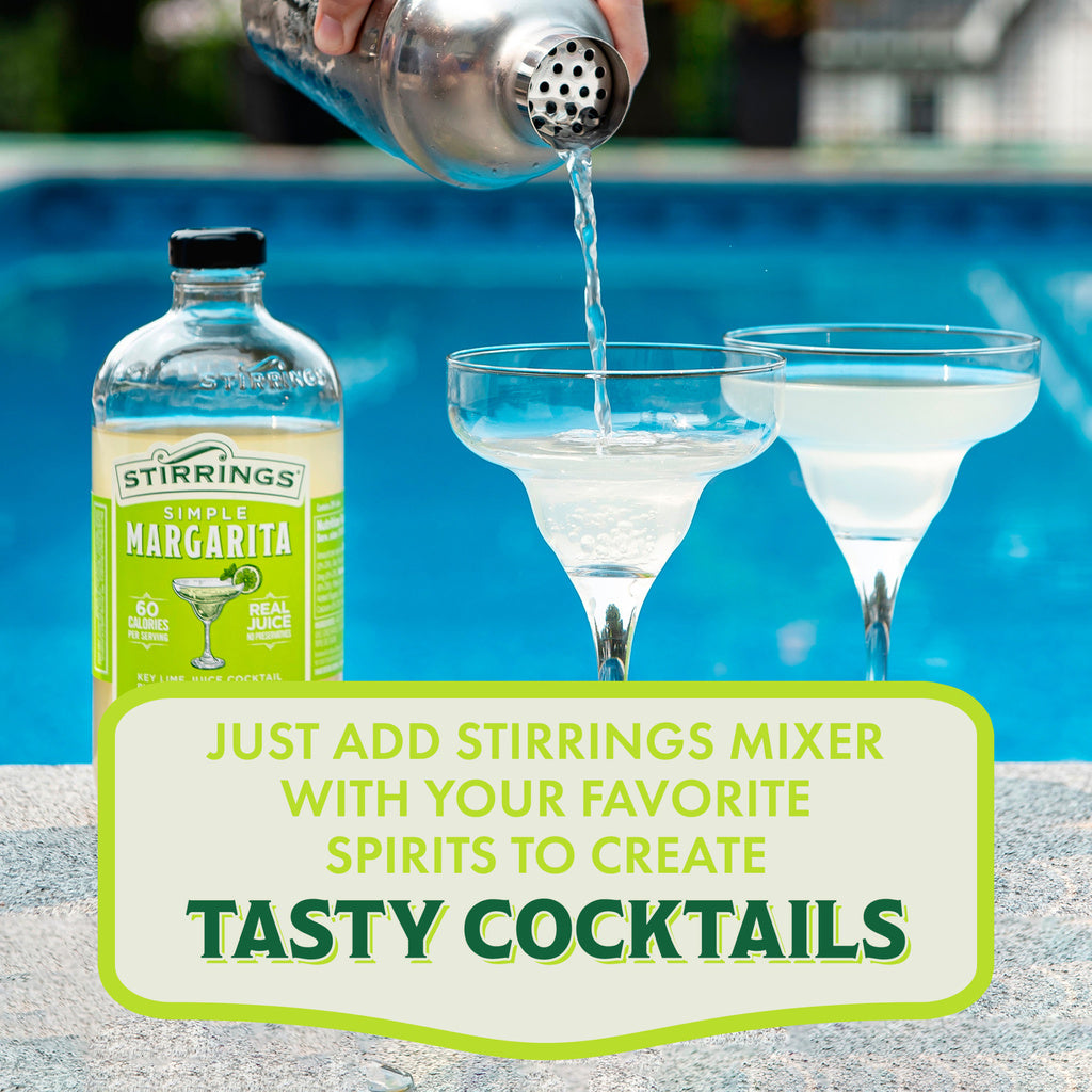 Stirrings Simple Margarita 60 calories 750 ml product image 5