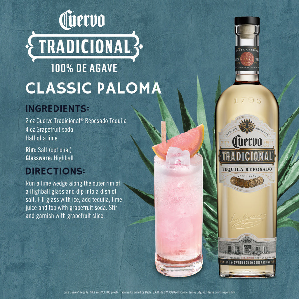 Jose Cuervo Tradicional Tequila Reposado 750 ml product image 6